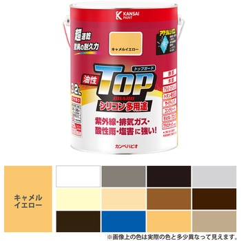 油性トップガード 油性多用途(つやあり) カンペハピオ