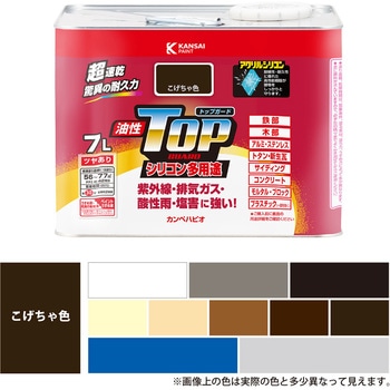油性トップガード 油性多用途(つやあり) カンペハピオ