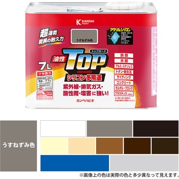 油性トップガード 油性多用途(つやあり) カンペハピオ