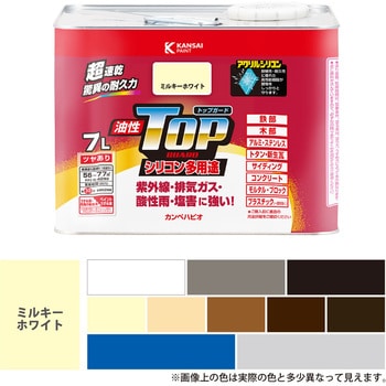 油性トップガード 油性多用途(つやあり) カンペハピオ