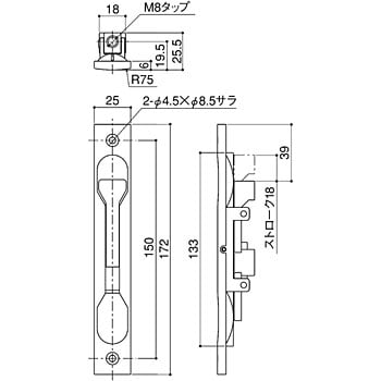 DE-2Z フランス落し 1個 SYS(シブタニ) 【通販モノタロウ】