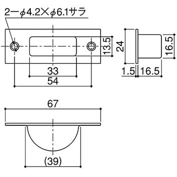 落し受(下坪) SYS(シブタニ)