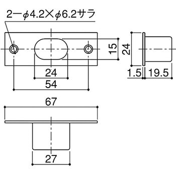 落し受(上坪) SYS(シブタニ)