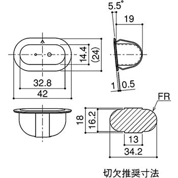 落し受(下坪) SYS(シブタニ)