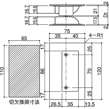 掘込引手 SYS(シブタニ) 引手・手掛け 【通販モノタロウ】