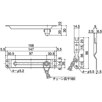 用心鎖 SYS(シブタニ)