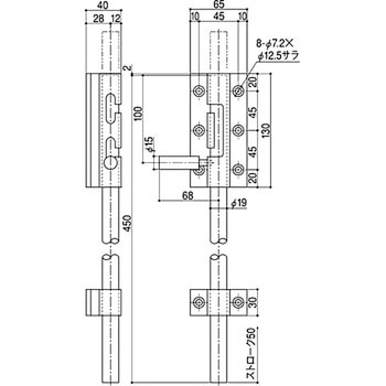 丸落し(大型) SYS(シブタニ)