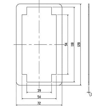 DHFD233/DHFDL233用カバーパッキン 大日製作所