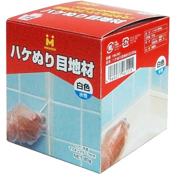 ハケぬり目地剤 ミラコン