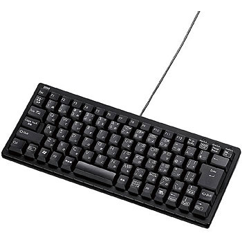 コンパクトキーボード サンワサプライ