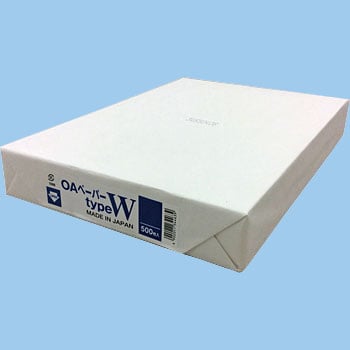 OAペーパータイプW 1箱(500枚×3冊) 大王製紙 【通販モノタロウ】