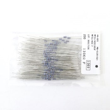 塗装絶縁形金属皮膜固定抵抗器 MF KOA