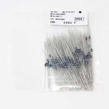 塗装絶縁形金属皮膜固定抵抗器 MF KOA