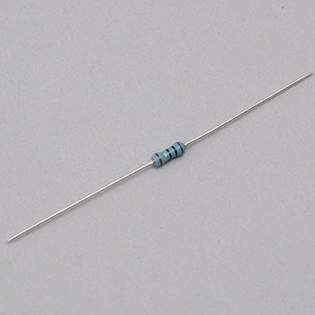 塗装絶縁形金属皮膜固定抵抗器 MF KOA