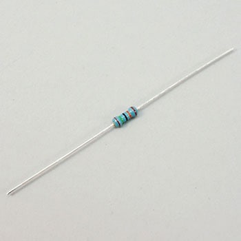 塗装絶縁形金属皮膜固定抵抗器 MF KOA