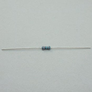 塗装絶縁形金属皮膜固定抵抗器 MF KOA