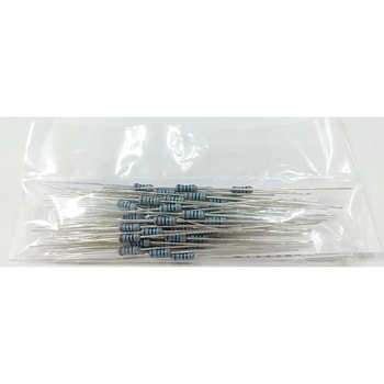 塗装絶縁形金属皮膜固定抵抗器 MF KOA