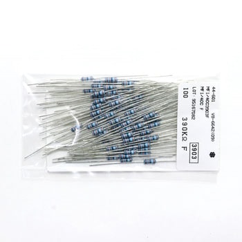 塗装絶縁形金属皮膜固定抵抗器 MF KOA