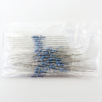 塗装絶縁形金属皮膜固定抵抗器 MF KOA
