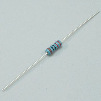 塗装絶縁形金属皮膜固定抵抗器 MF KOA