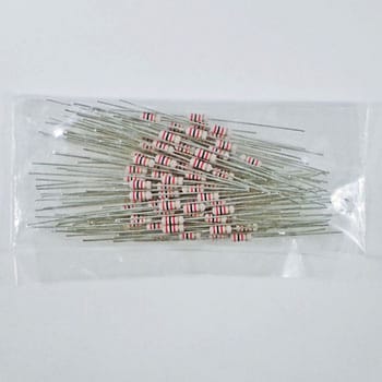小形酸化金属皮膜固定抵抗器 MOS KOA