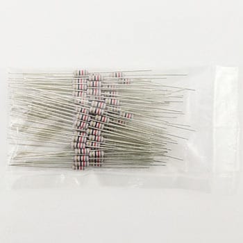小形酸化金属皮膜固定抵抗器 MOS KOA