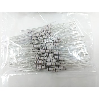 小形酸化金属皮膜固定抵抗器 MOS KOA