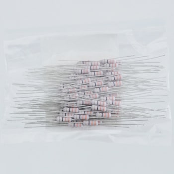 小形酸化金属皮膜固定抵抗器 MOS KOA