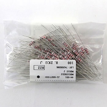 小形酸化金属皮膜固定抵抗器 MOS KOA