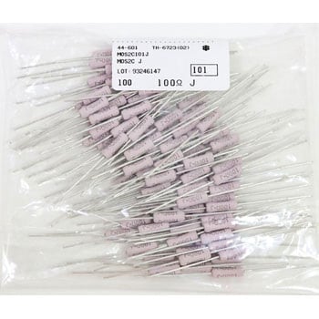 小形酸化金属皮膜固定抵抗器 MOS KOA