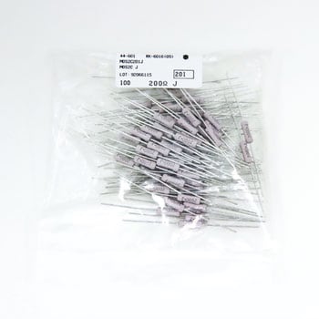 小形酸化金属皮膜固定抵抗器 MOS KOA