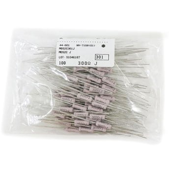 小形酸化金属皮膜固定抵抗器 MOS KOA