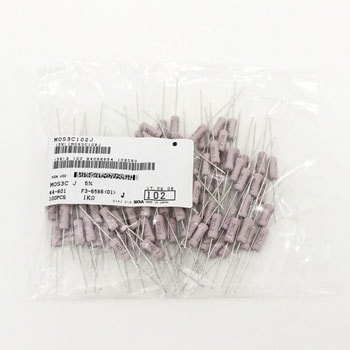 小形酸化金属皮膜固定抵抗器 MOS KOA