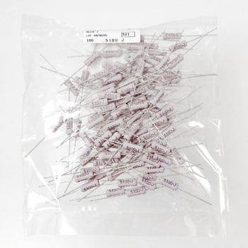 小形酸化金属皮膜固定抵抗器 MOS KOA