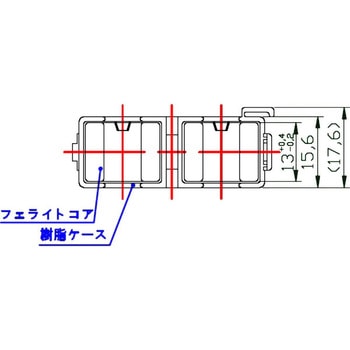 トロイダルクランプコア MTFCシリーズ 森宮電機