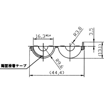 トロイダルクランプコア MTFCシリーズ 森宮電機