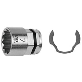 オフセットアダプター19mm専用ソケット ANEX