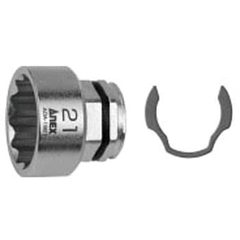 オフセットアダプター19mm専用ソケット ANEX