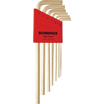 六角ロングL-レンチセット BONDHUS