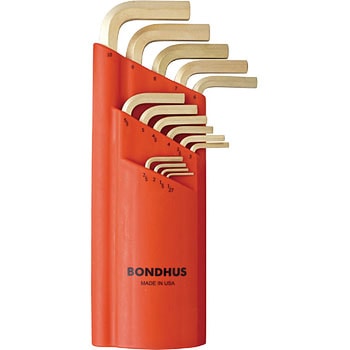 六角ロングL-レンチセット BONDHUS