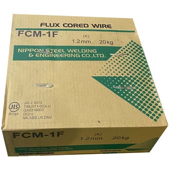 FCM-1F(Φ1.2×20) 軟鋼及び490MPa級高張力鋼の高能率すみ肉・CO2