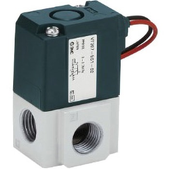 バルブ付シリンダ用電磁弁 VO307EK SMC