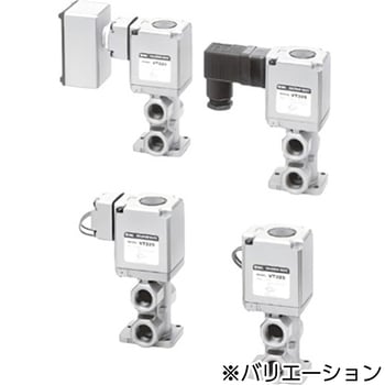 バルブ付シリンダ用電磁弁 VO325 SMC