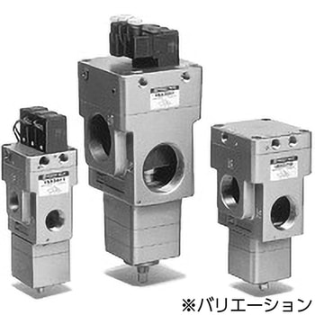 パワーバルブ エコノミーバルブ VEX5シリーズ - SMC