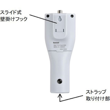 デジタル温湿度計一体センサセット 佐藤計量器製作所