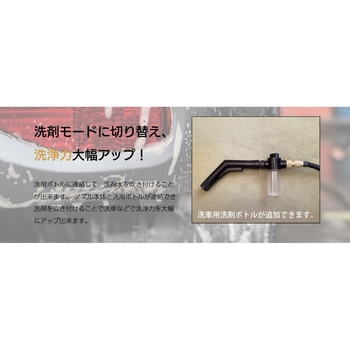 電源不要 高圧洗浄ホースセット インベス