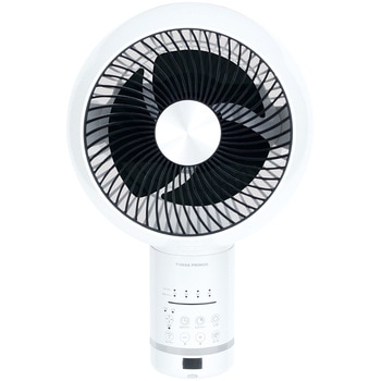 ユアサ 壁掛け扇風機 人感センサー付き DCモーター YKT-DWM151EFR YKT-DWM151EFR(W) DC壁掛サーキュレーター 1台 ユアサ(ユアサ
