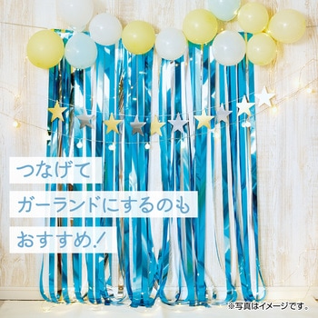 七夕飾り 星型短冊 穴アキ ササガワ