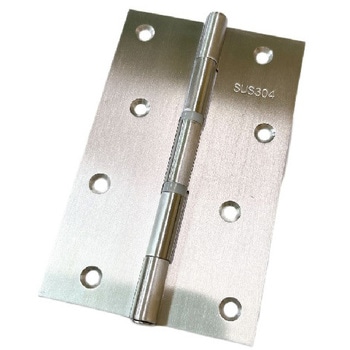 紙巻ステンレス中厚丁番(SUS304 ヘアライン) フジテック・ジャパン