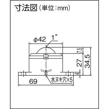 IP型ボールベアー 井口機工製作所